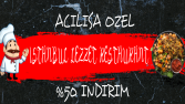 Restaurant için banner tasarımı