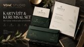 AROVA | Kartvizit ve Kurumsal Set Konsepti
