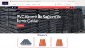 PVC Kiremit - Web Tasarım Hizmeti