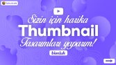 Youtube Thumbnail Tasarımı