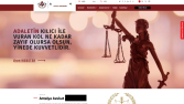 Avukatlık Bürosu Anahtar Teslim Web Sitesi