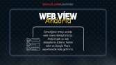Web View Mobil Uygulama