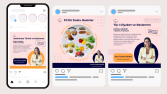 Diyetisyen - Instagram Post Tasarımları