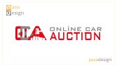 ONLİNE CAR AUCTİON - LOGO TASARIMI