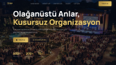 Orion Events - Web Site Yapımı