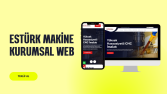 ESTÜRKMAKİNE - Kurumsal Web Tasarım