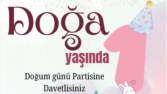 Doğanın doğum günü partisi 1