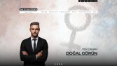 Prof. Dr. Onur Egemen Web Sitesi Tasarımı