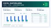 Excel ile Profesyonel Satış ve Finansal Raporlama