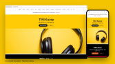 TINI – Teknoloji Markası Ürün Tanıtım Sitesi