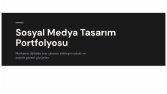 Sosyal Medya Tasarımı