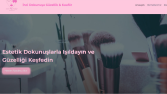 Güzellik& Kuaför Salonu  Web Sitesi