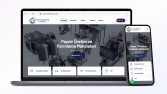 Makine Üreticisi İçin Kurumsal Web Sitesi