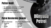 Dünyada Petrol 