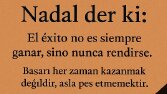 Rafael Nadal'ın sözünün çevirisi