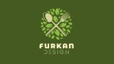 YEMEK KONSEPTLİ LOGO TASARIM