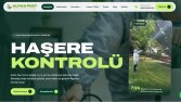 Böcek İlaçlama Firması Kurumsal Web Sitesi