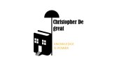 Christopher De great Logo Tasarımı