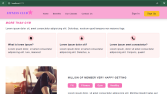 Fitness Web Site-Frontend