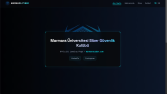 Marmara Siber Güvenlik Kulübü Websitesi