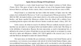 Spain-Morocco Dispute-2002 Perejil Island