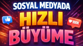 Sosyal medya hesap büyütme 
