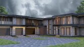 Villa Dış Cephe Tasarımı 01