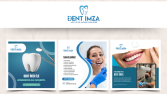 Dentimza Diş Kliniği – Sosyal Medya Tasarımları