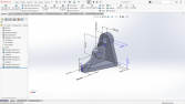 SolidWorks ile üretime uygun parça çizimi ve teknik resim ör