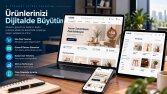 Profesyonel E-Ticaret Sitesi Tasarımı ve Geliştirme