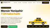 Dinamik Taksi Web Sitesi