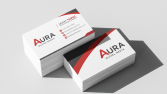 Aura Dijital Kartvizit Tasarımı