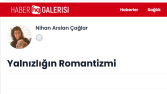 Haber Portalı Köşe Yazarlığı Örneği