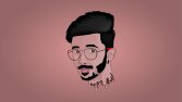 Vector portre çizimi