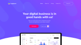 React.JS Landing Page 