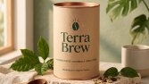 Terra Brew – Premium Kahve Ambalaj Tasarımı