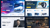 Modern ve Özgün Web Tasarım Projeleri