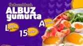 Albuz Yumurta Etiket Tasarımı
