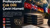Profesyonel Çok Dilli Çeviri Hizmeti