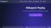 İçerik Moderasyonuna Tâbi Hikaye Paylaşım Platformu
