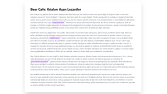 Bear Cafe - Web Sitesi İçeriği (Temel)