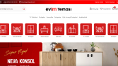 Mobilya site tasarımı - Anahtar Teslim E-ticaret Sitesi