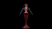 3D Gotik Karakter Tasarımı