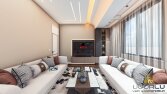 Yüksek Kalitede Gerçekçi İç Mekan Render, 3D tasarım