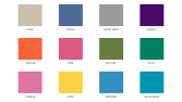 Color & Size Guide Sade ve Şık Bir Tasarım.