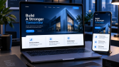Modern Kurumsal Web Sitesi Tasarımı