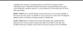 YouTube Deşifre Örneği (Tek Konuşmacı)