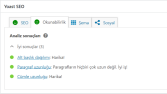 Yoast SEO Eklentisi Kullanımı