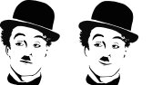 Charlie Chaplin - Vektörel Çalışma  