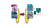 PSD to HTML